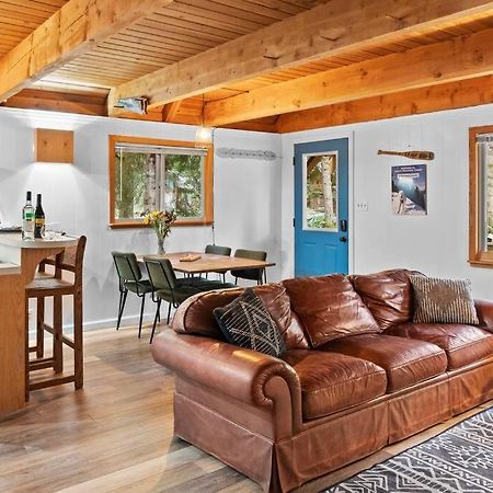 Chalet @ Mt. Rainier Entrance-Hot Tub-Forest Views Ashford Esterno foto