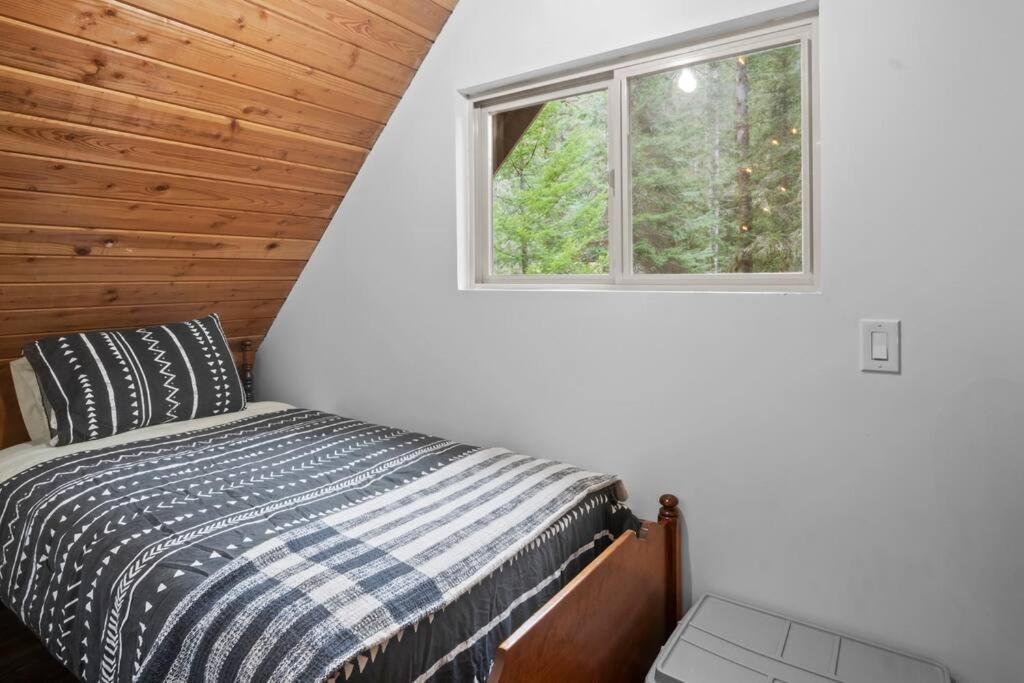 Chalet @ Mt. Rainier Entrance-Hot Tub-Forest Views Ashford Esterno foto