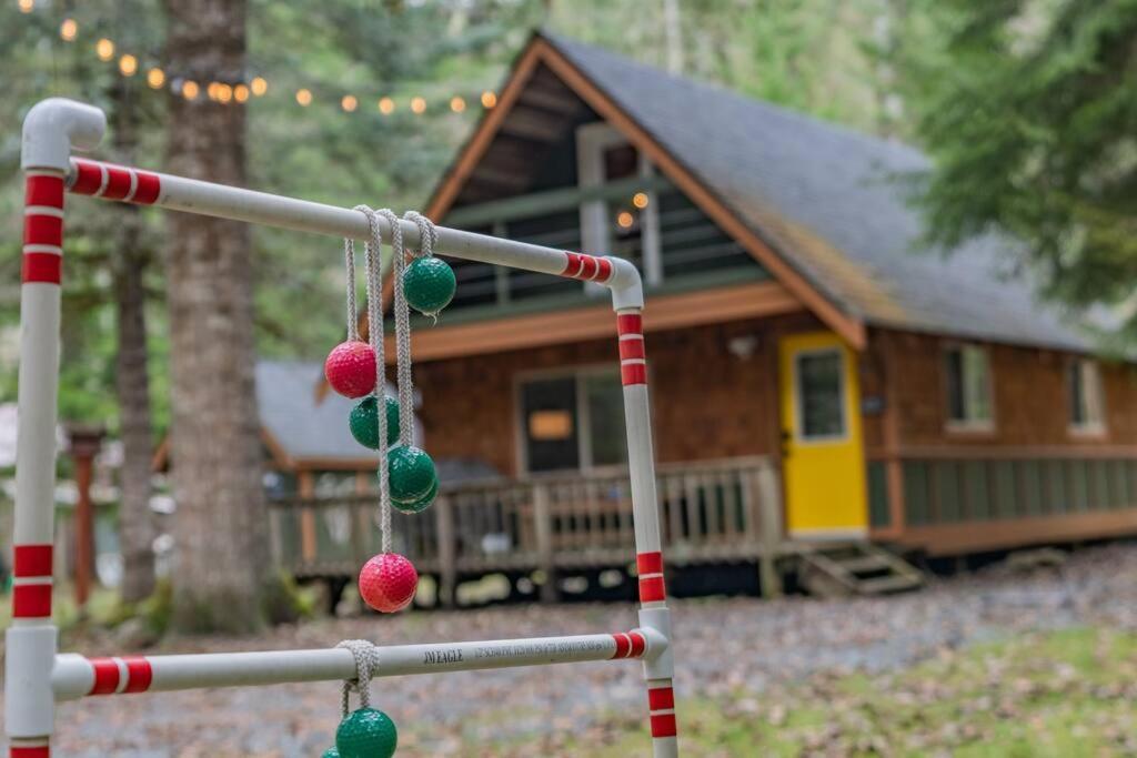 Chalet @ Mt. Rainier Entrance-Hot Tub-Forest Views Ashford Esterno foto