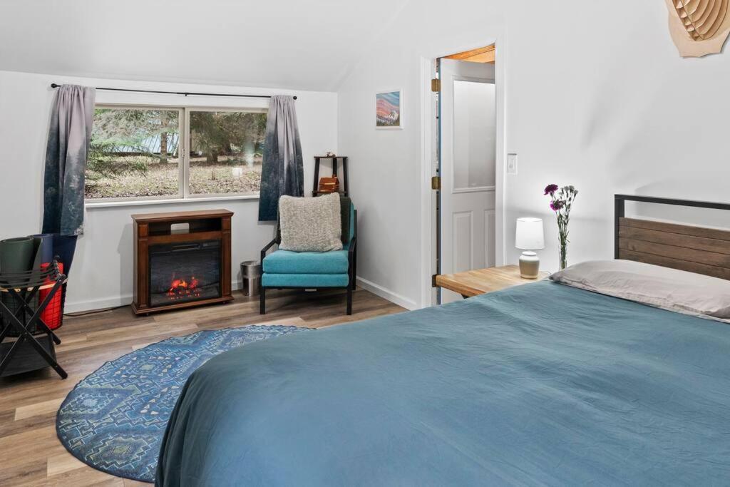 Chalet @ Mt. Rainier Entrance-Hot Tub-Forest Views Ashford Esterno foto