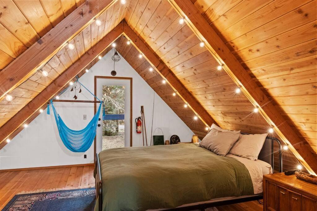 Chalet @ Mt. Rainier Entrance-Hot Tub-Forest Views Ashford Esterno foto