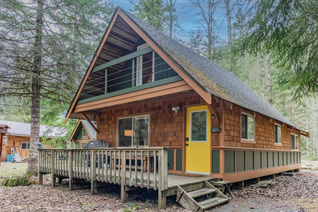Chalet @ Mt. Rainier Entrance-Hot Tub-Forest Views Ashford Esterno foto